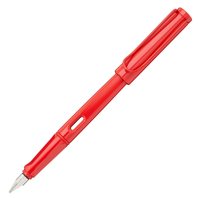 LAMY joy Fountain Pen – strawberry 1.1mm Stub