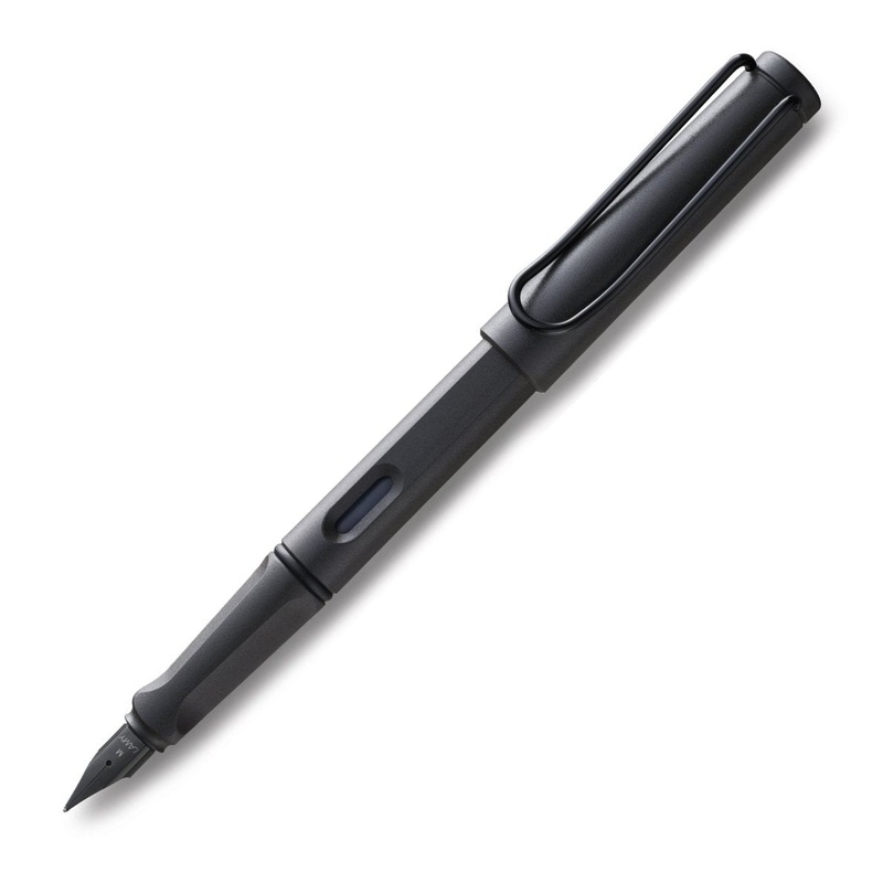 Lamy Safari Fountain Pen, Charcoal Fine