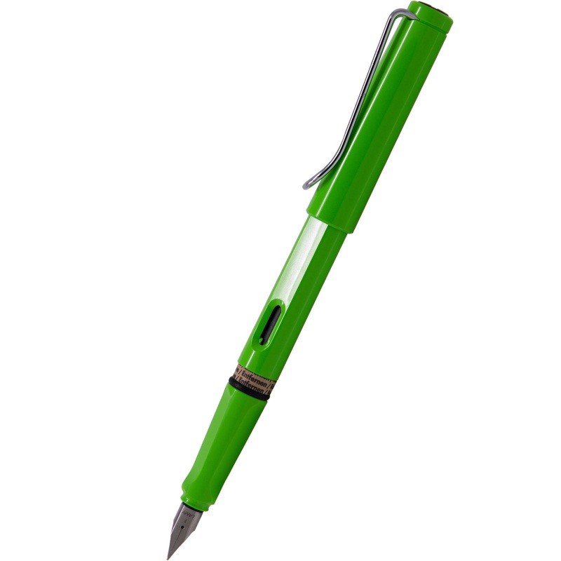 Lamy Safari Fountain Pen – Green Fine