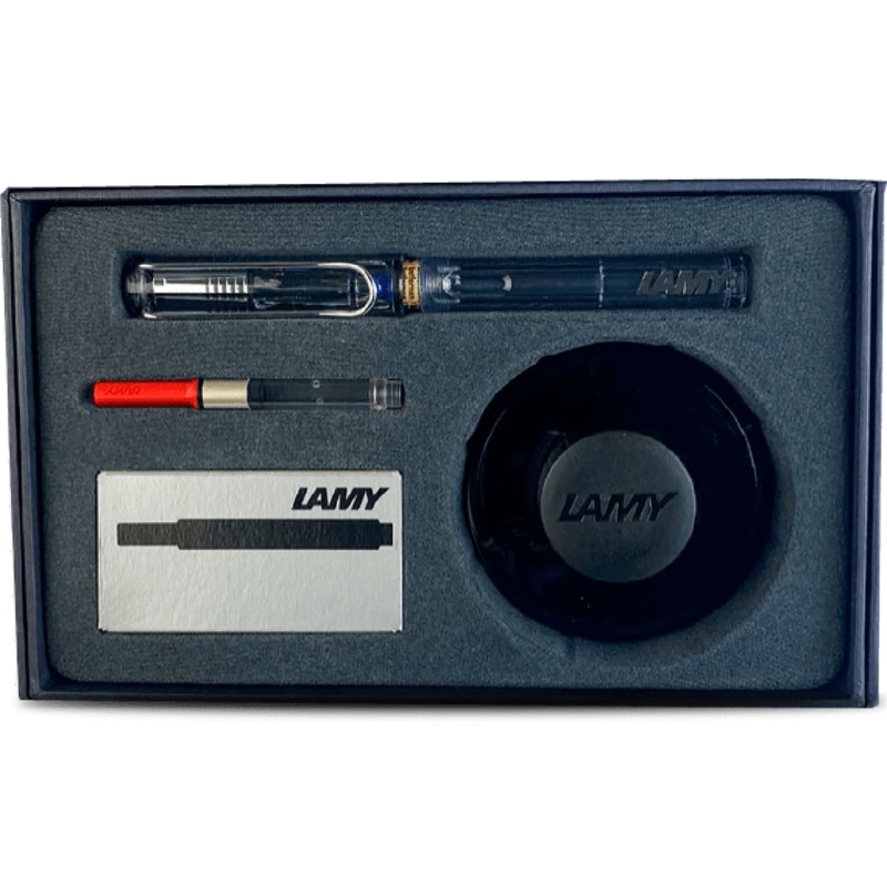 Lamy Vista  Fountain pen Gift set Extra Fine