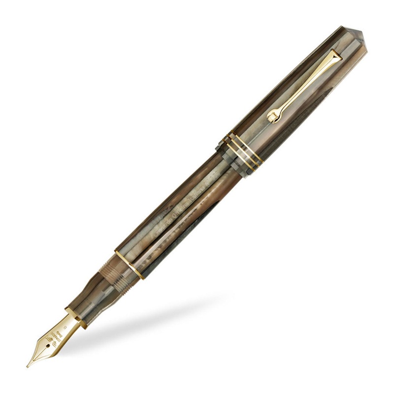 Leonardo MZ Grande Fountain Pen – Sand GT Medium