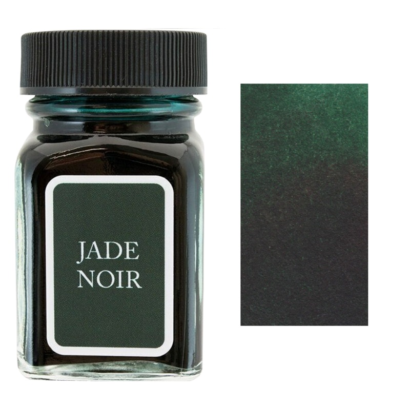Monteverde 30ml Fountain Pen Ink Bottle, Jade Noir