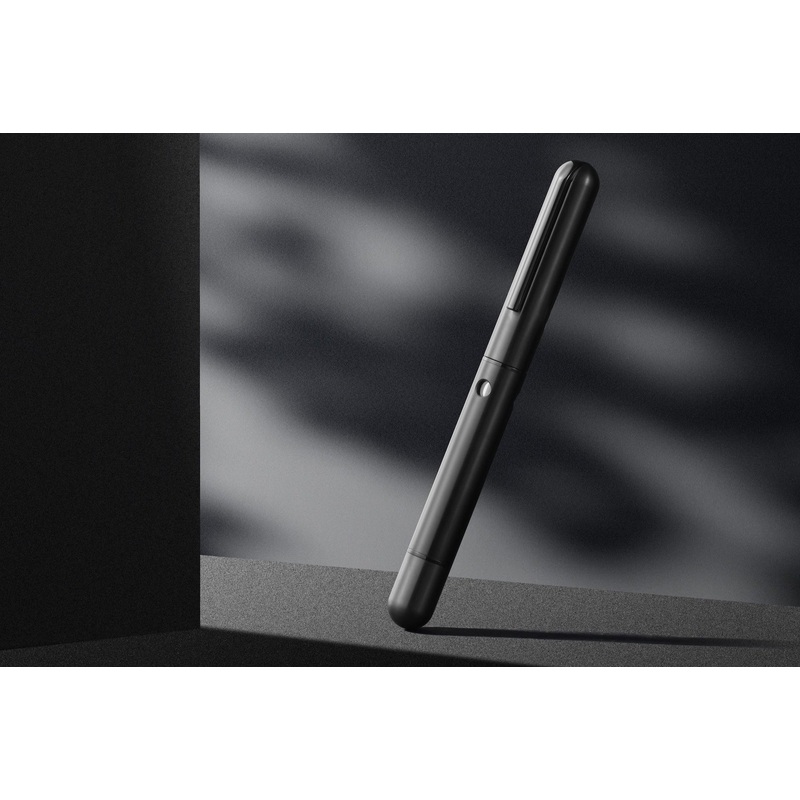 Nautilus Ti Black Titanium Fountain Pen Extra Fine