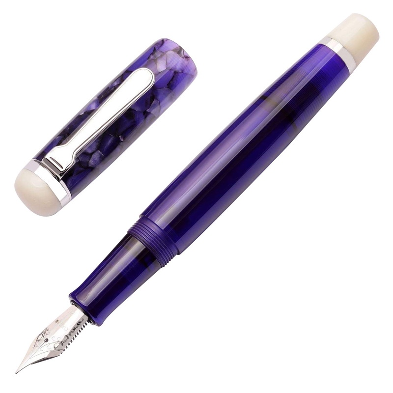 Opus 88 Omar Fountain Pen – Purple Extra Fine
