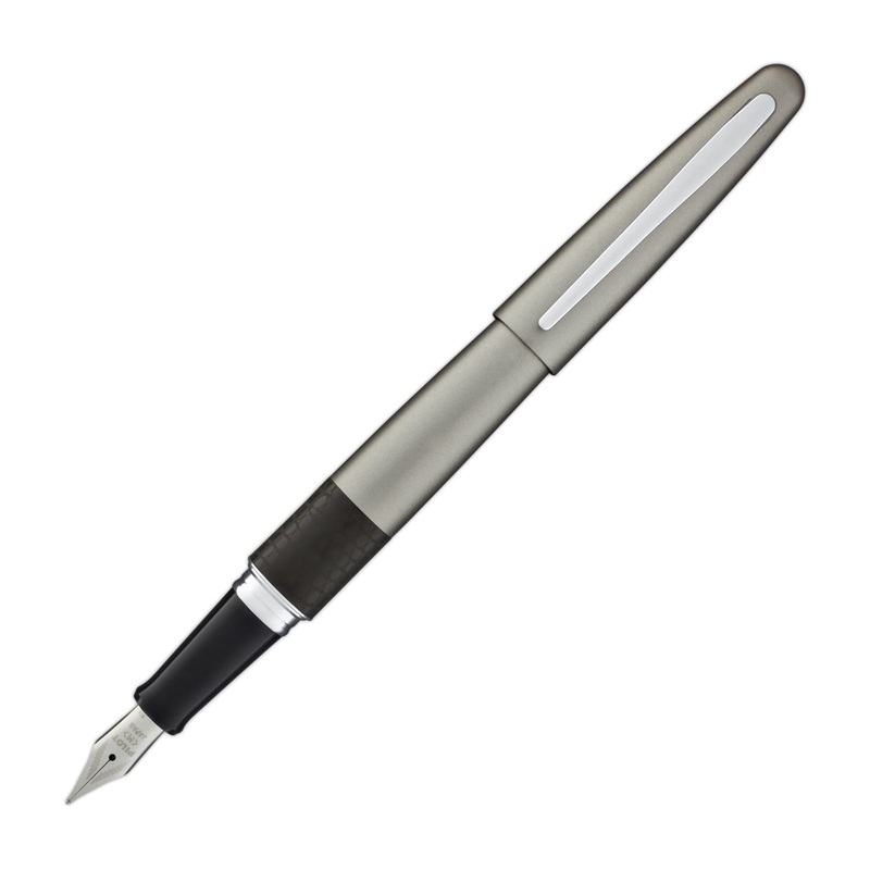 Pilot Metropolitan Animal Fountain Pen in Lizard Matte Bronze