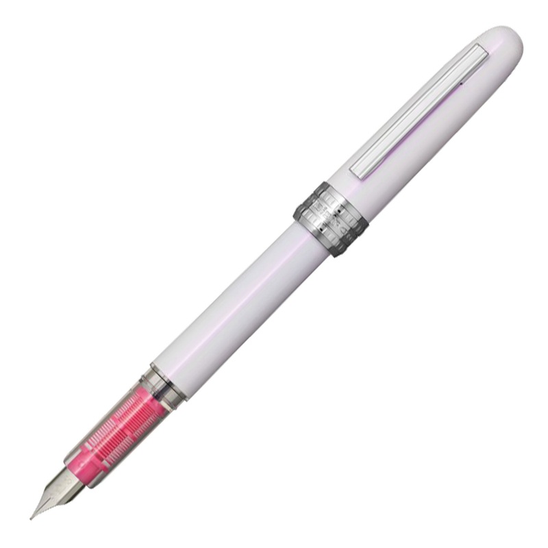 Platinum Plaisir Aura Fountain Pen – Merry Pink Fine