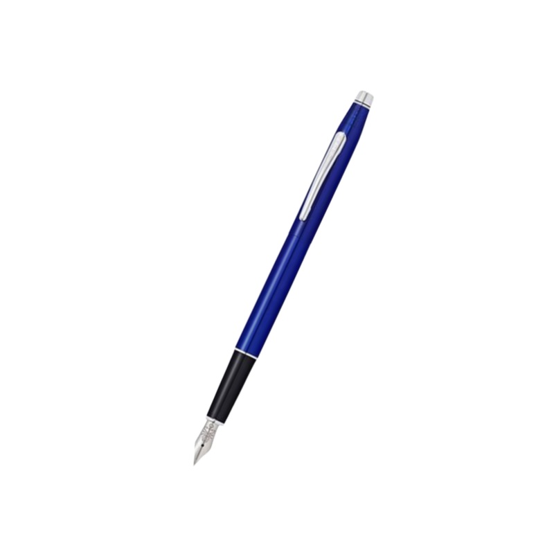 Cross Classic Century Fountain Pen – Blue Lacquer Fine