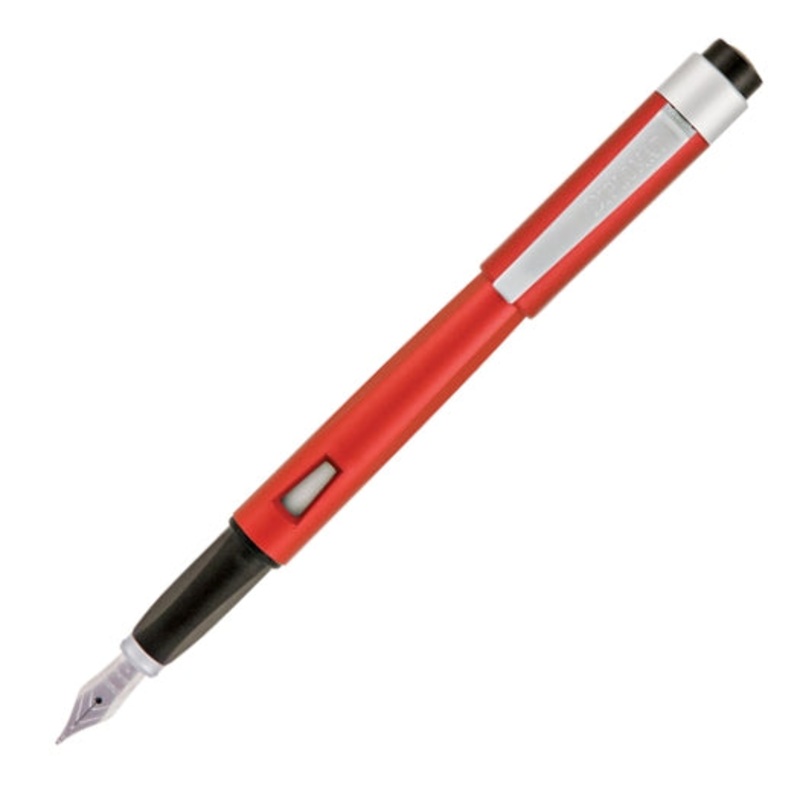 Diplomat Magnum Soft Touch Fountain Pen, Burned Red Fine