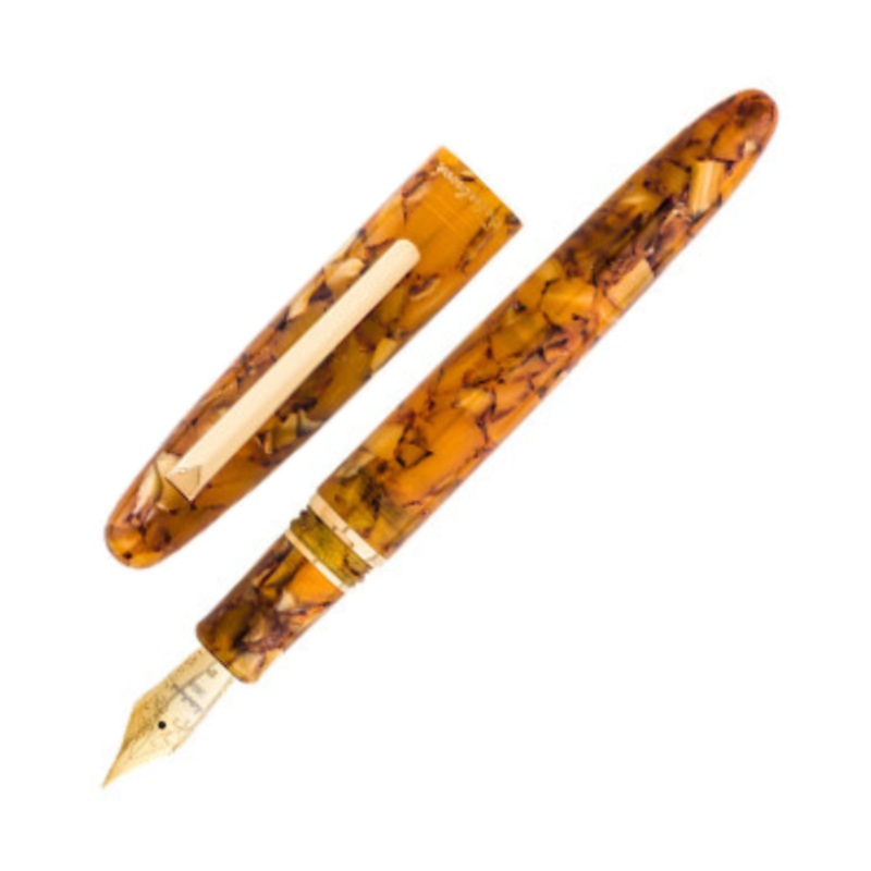 Esterbrook Estie Fountain Pen – Honeycomb with Gold Trim Extra-Fine