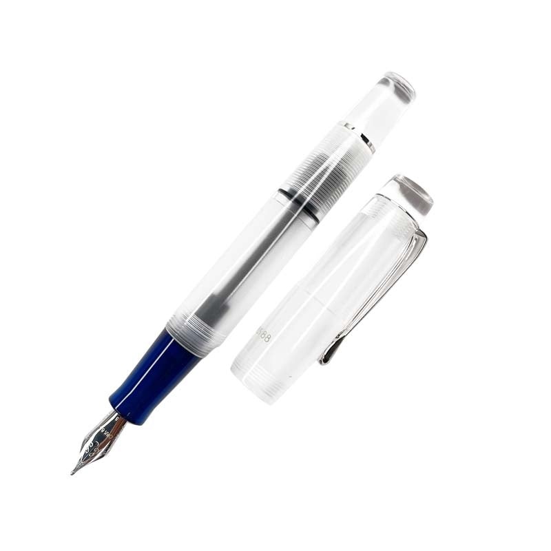 Halo Fountain Pen (Blue) – Broad