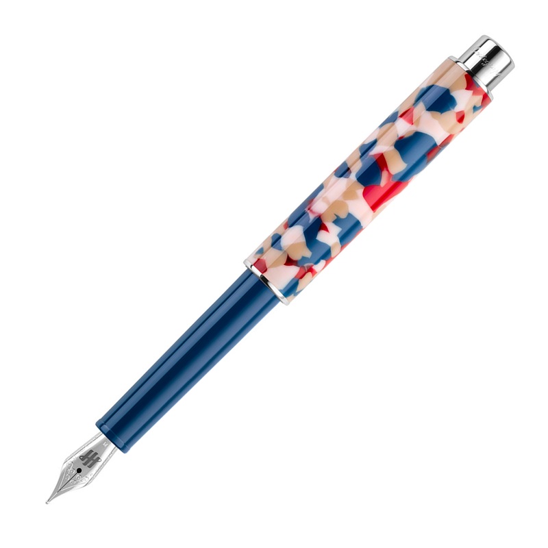 Montegrappa Gnomo Obsession Ultramarine – Fountain Pen Extra Fine