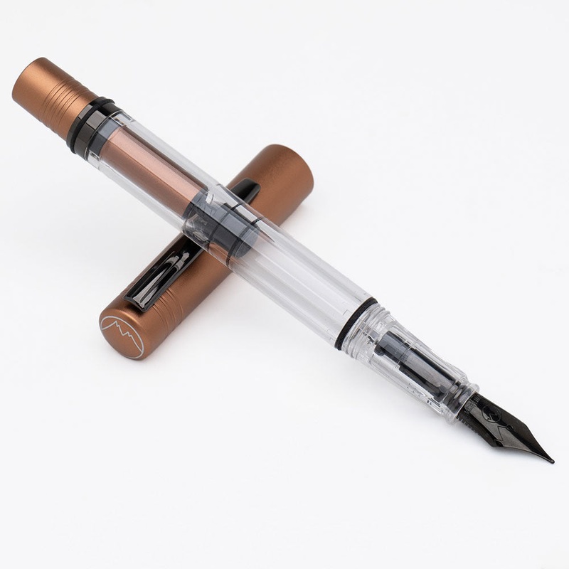 Monteverde MP1 Mocha Mousse Fountain Pen Extra Fine