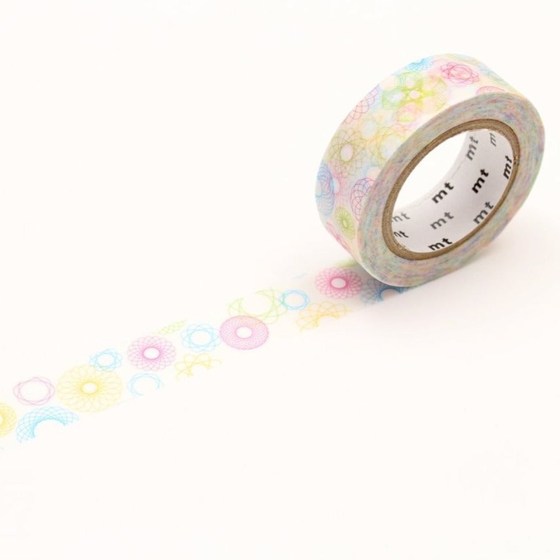 MT EX Washi Tape Spirograph