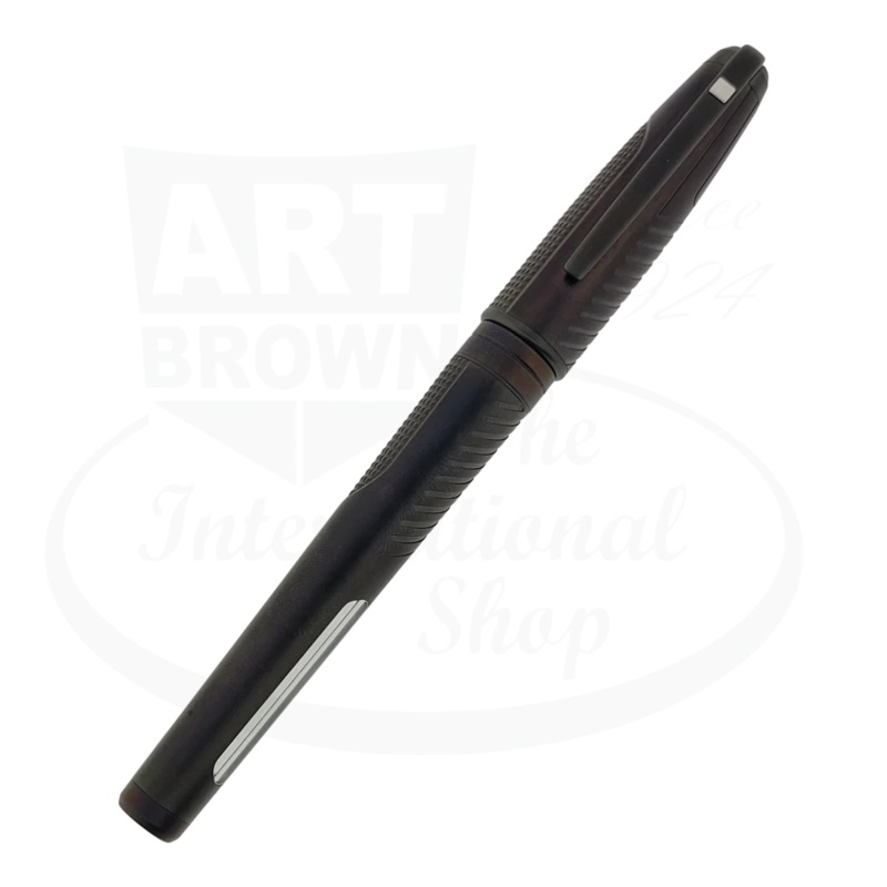 Preowned S.T. Dupont Olympio Limited Edition James Bond 007 Fountain Pen, 480007 Medium