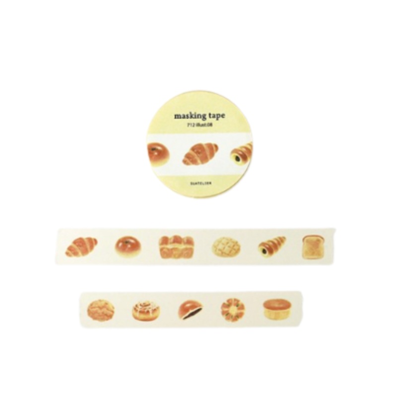 Suatelier Masking Tape – Illust.08