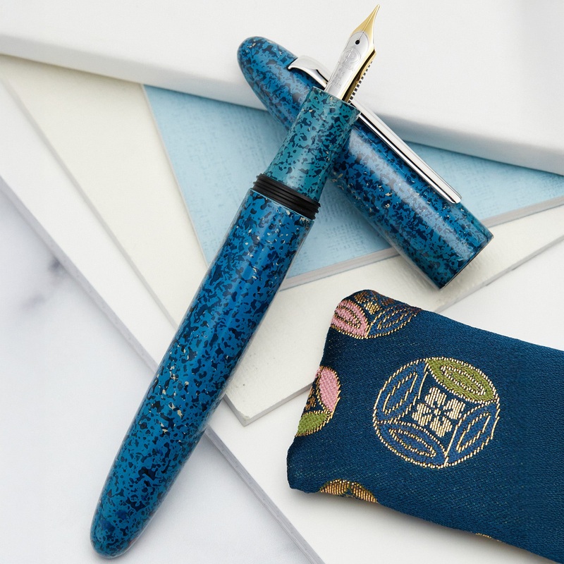 TACCIA Miyabi Kaga Fountain Pen – Autumn Monsoon (Limited Edition) Medium Fine
