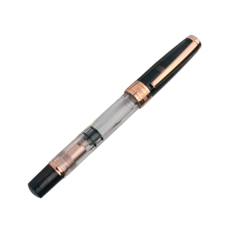 TWSBI Diamond 580 Fountain Pen – Smoke Rose Gold II Extra Fine