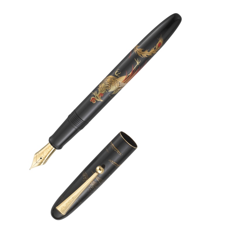 Pilot Namiki Nippon Art Fountain Pen – Chinese Phoenix Medium