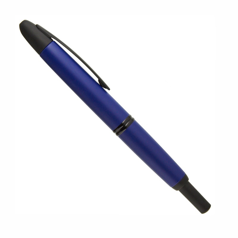 Pilot Vanishing Point Blue Black Matte – Fountain Pen Extra Fine (EF)