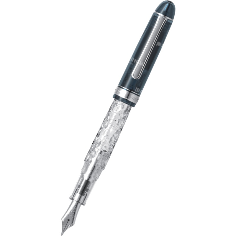 Platinum #3776 Century Fuji Shunkei Fountain Pen – Uroko-Gumo (Limited Edition) Extra Fine