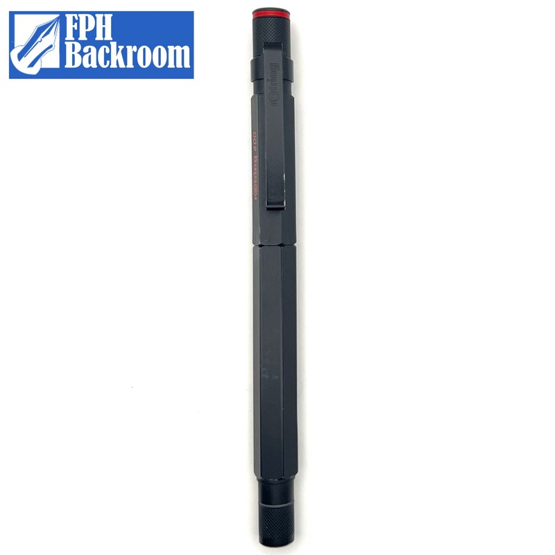 Rotring #600 Black Fountain Pen