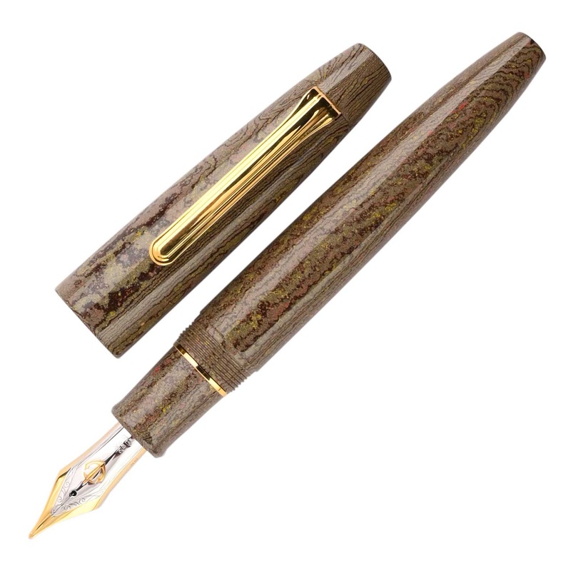 Sailor King of Pens Naginata Togi Ebonite Fountain Pen – Syokei (Limited Edition) Medium Fine