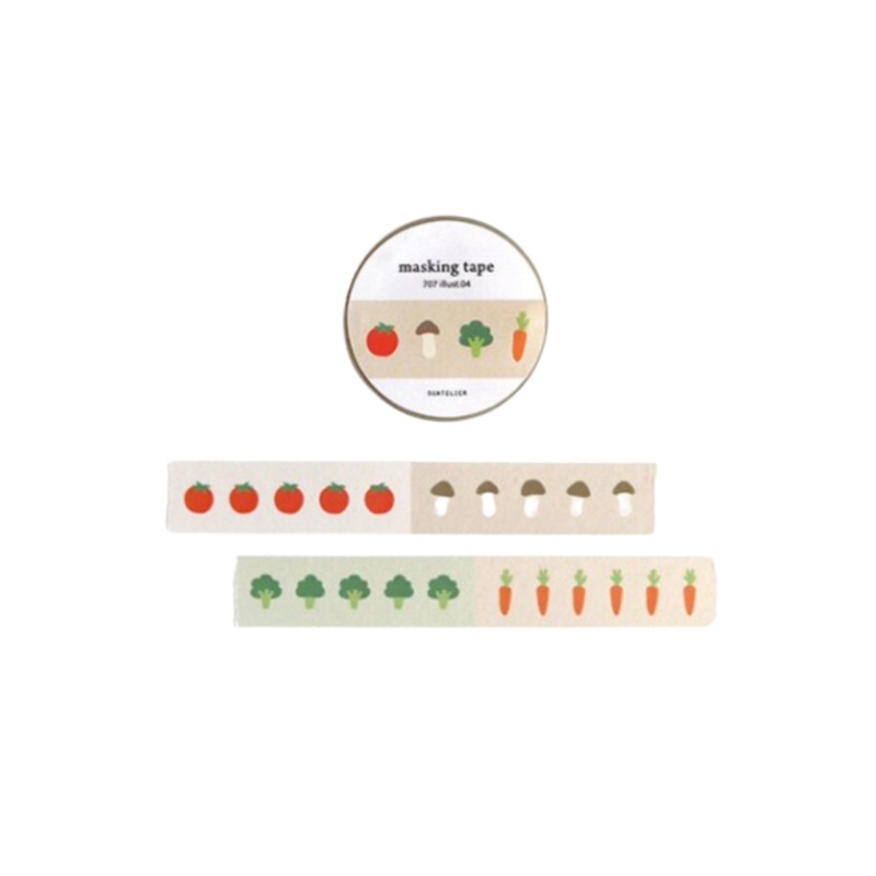 Suatelier Masking Tape – illust.04