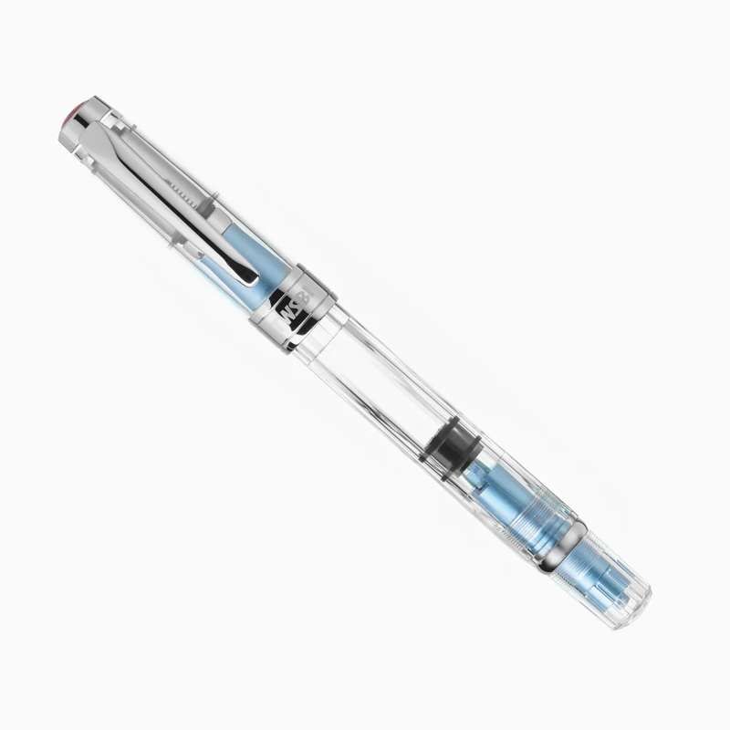 TWSBI Diamond 580AL Iceberg Blue Fountain Pen Extra-Fine
