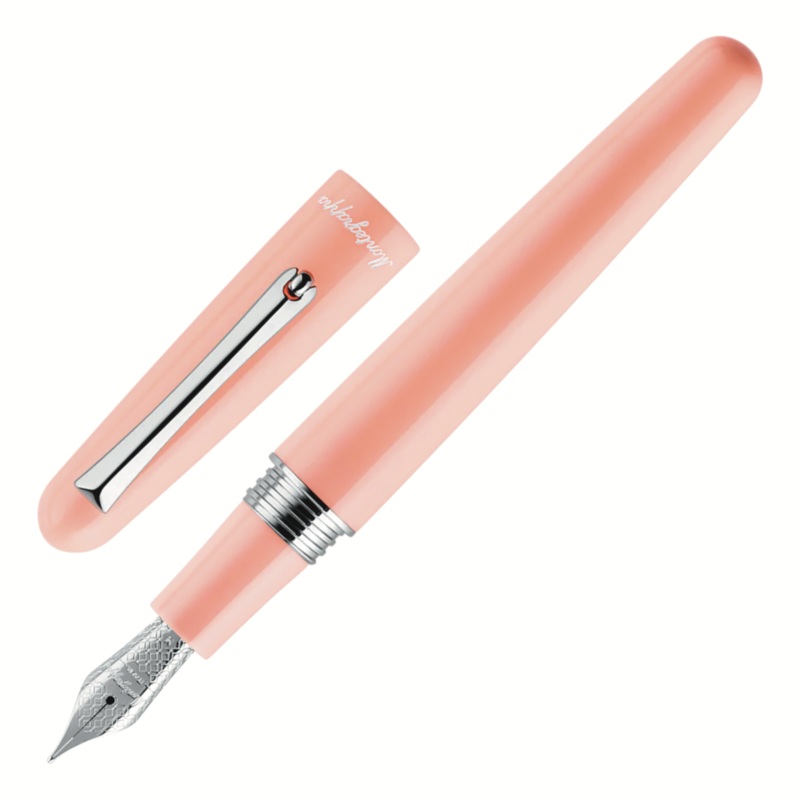 Montegrappa Elmo 01 Fountain Pen – Peach Fuzz Extra-Fine