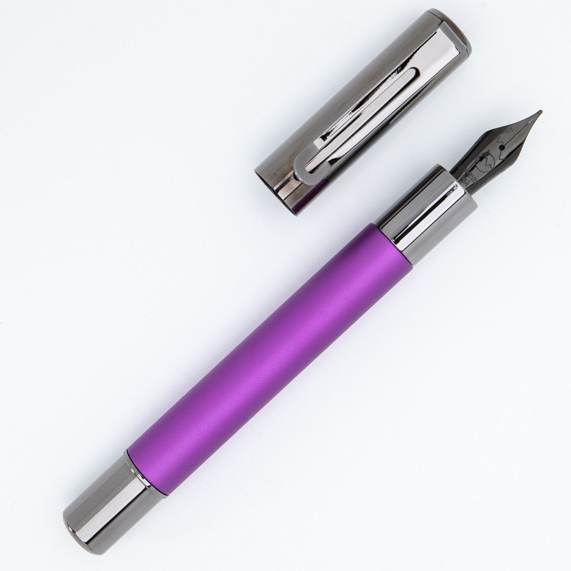 Monteverde Ritma Fountain Pen – Purple Extra Fine