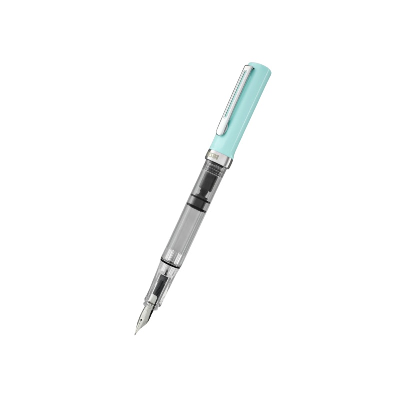 TWSBI ECO-T Fountain Pen Mint Blue Extra Fine
