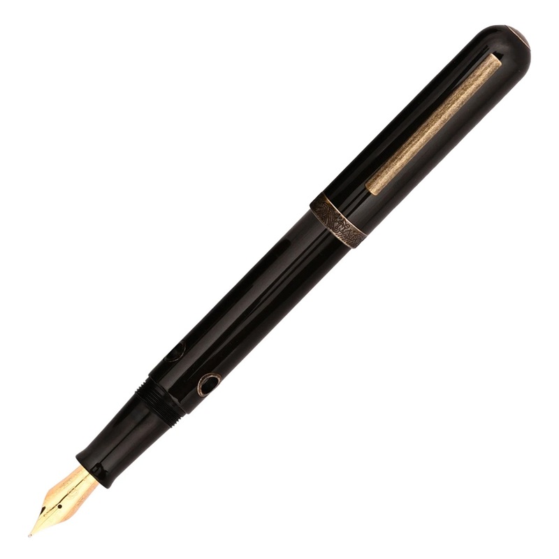 Nahvalur Nautilus Fountain Pen – Bronze Corydoras Fine