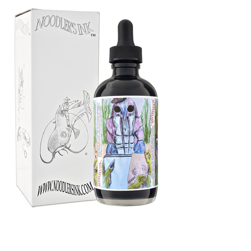 Noodler’s Blackerase (Erasable) Fountain Pen Ink – 4.5oz