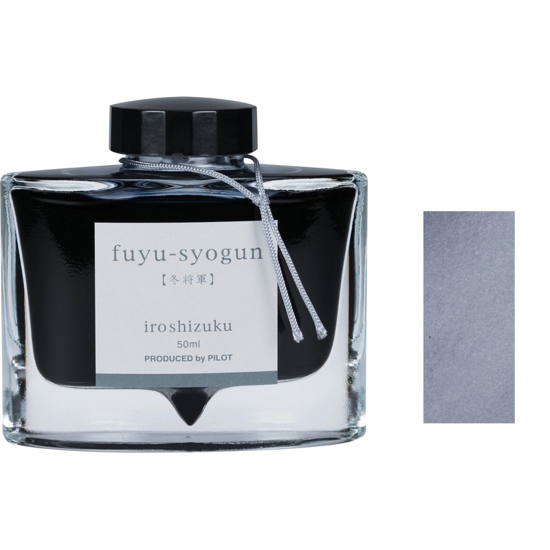 Pilot Iroshizuku Fountain Pen Ink Bottle, 50ml, Fuyu-syogun