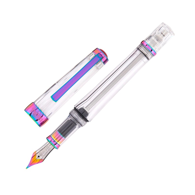 TWSBI Vac700R Fountain Pen – Iris Extra Fine
