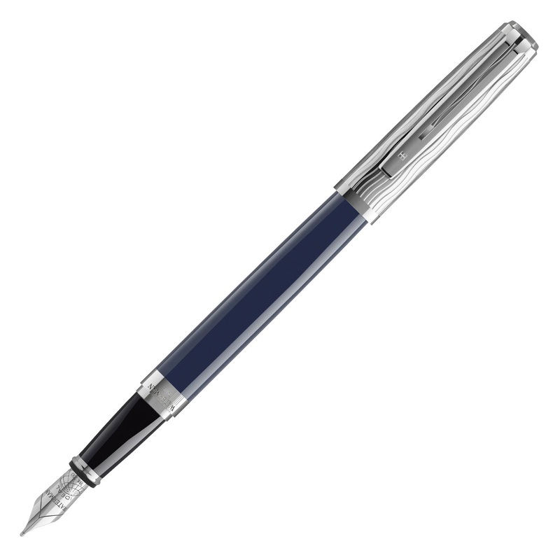 Waterman Exception L’essence Fountain Pen – Du Bleu CT Fine