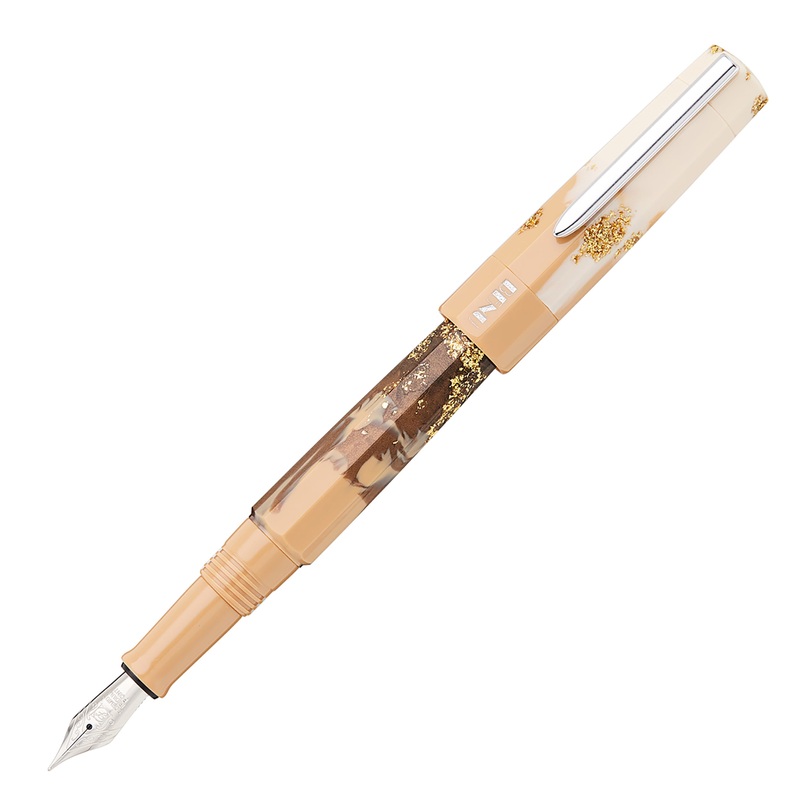 BENU Euphoria Fountain Pen – Iced Caramel Latte (Special Edition) Fine