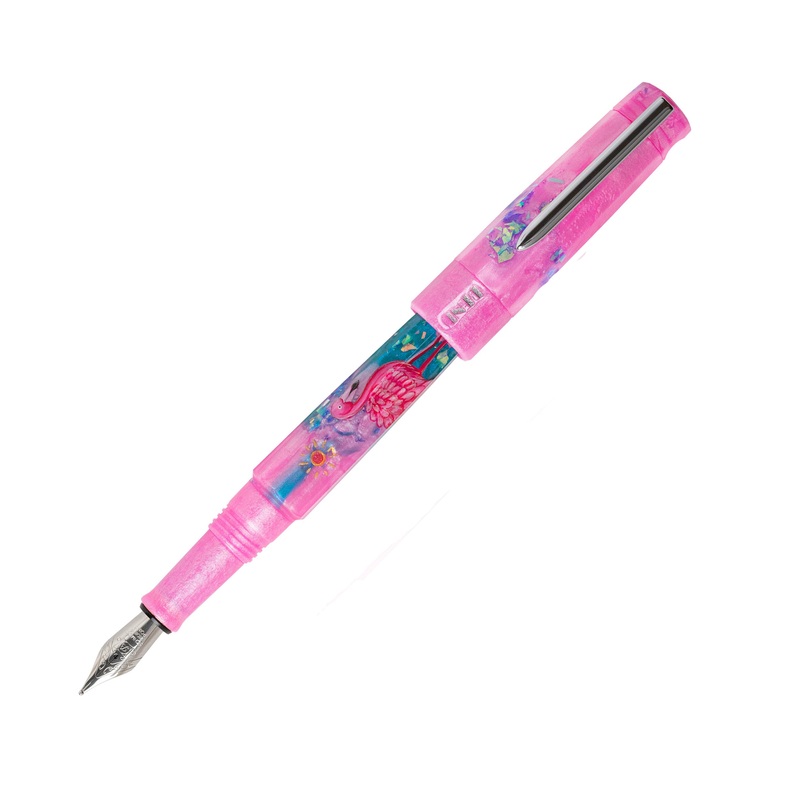 BENU Euphoria Fountain Pen – Tropical Blush (Limited Edition) Fine