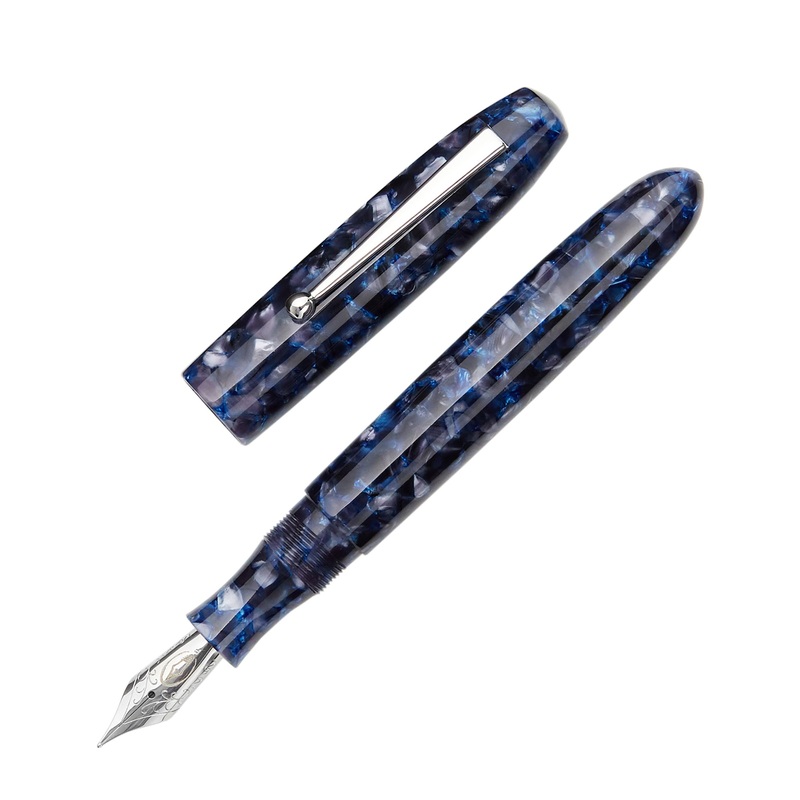Edison Collier Fountain Pen – Nighthawk Medium