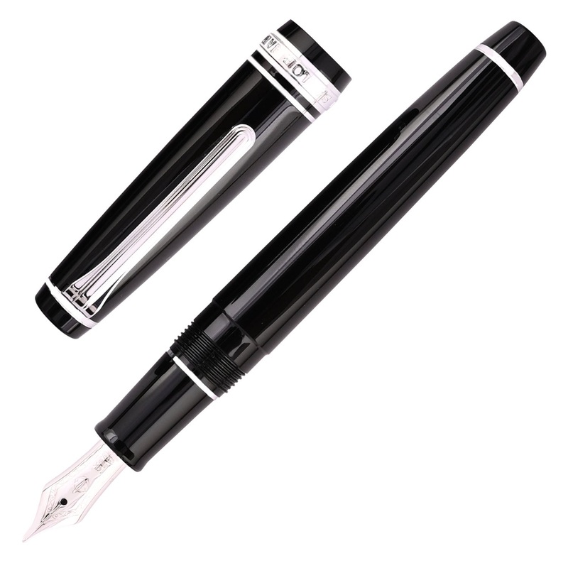 Sailor Professional Gear Slim Fountain Pen – Black CT Extra Fine