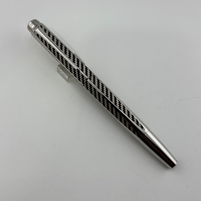 Caran D’ache RNX.316 Fiber Fountain Pen – Fine PVD Blackened Stainless Steel Nib