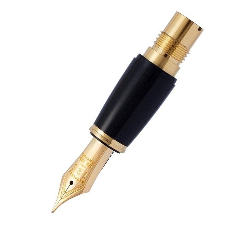 Cross Peerless 125 Fountain Pen Replacement Nib, 18K Gold, Extra Fine