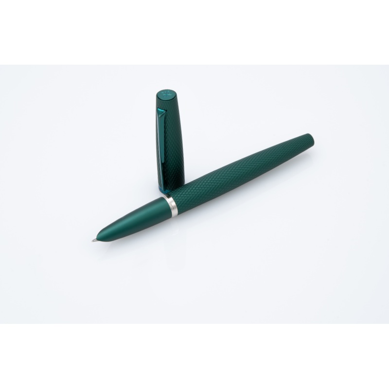 Diplomat Viper Green Fountain Fine/Medium