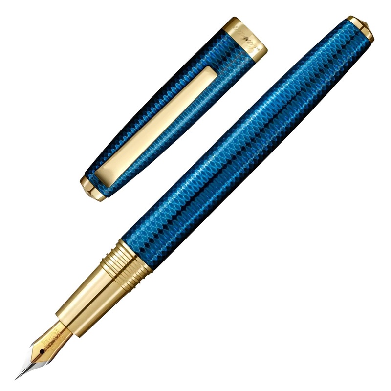 Laban Gloria Fountain Pen – Sapphire Blue Extra Fine