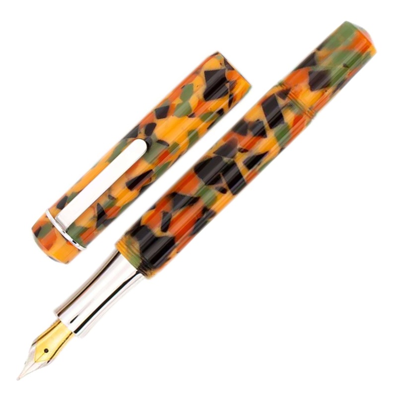 Laban Pocket Fountain Pen – Tiger King CT Fine