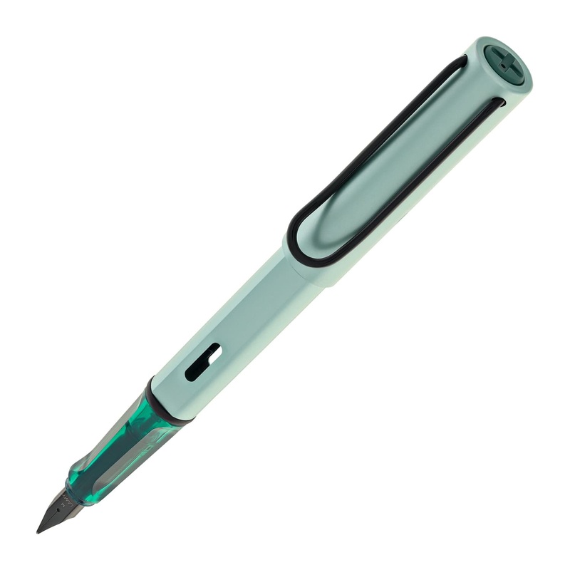 Lamy Al-Star Fountain Pen in Mint Special Edition Extra Fine