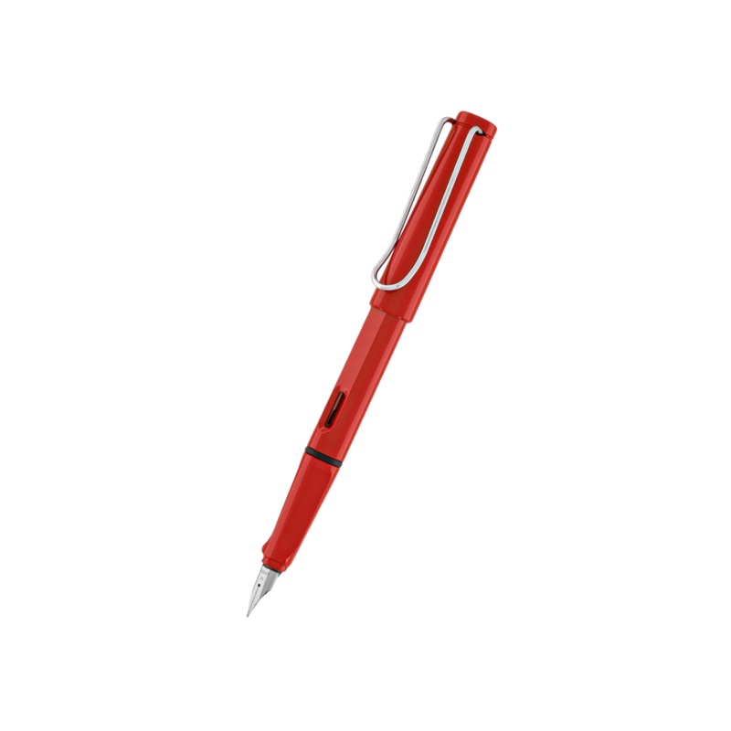 Lamy Safari Fountain Pen Red EF