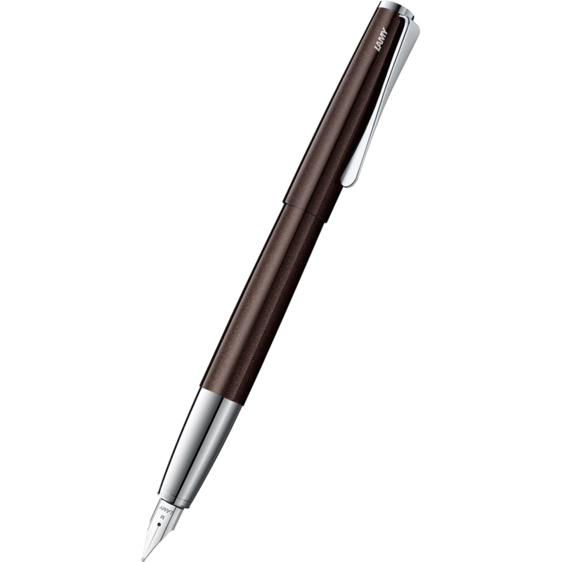 Lamy Studio Fountain Pen – Dark Brown (Special Edition) Extra-Fine