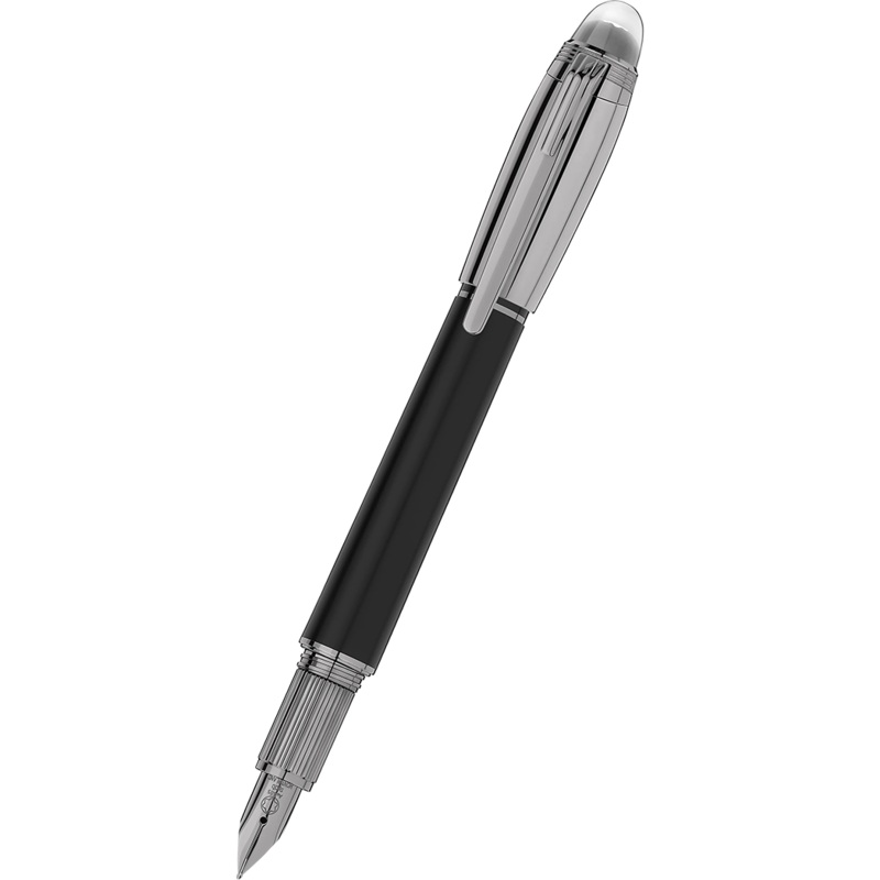 Montblanc Starwalker Fountain Pen – Ultra Black Dou Fine