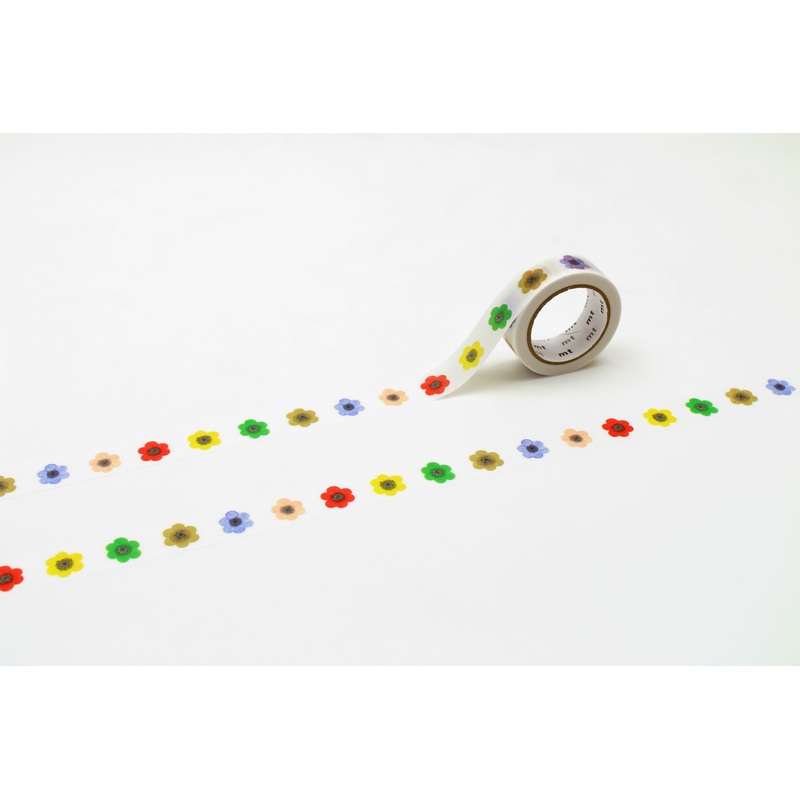 MT x Yamaguchi Ichiro Washi Tape – Hana Head